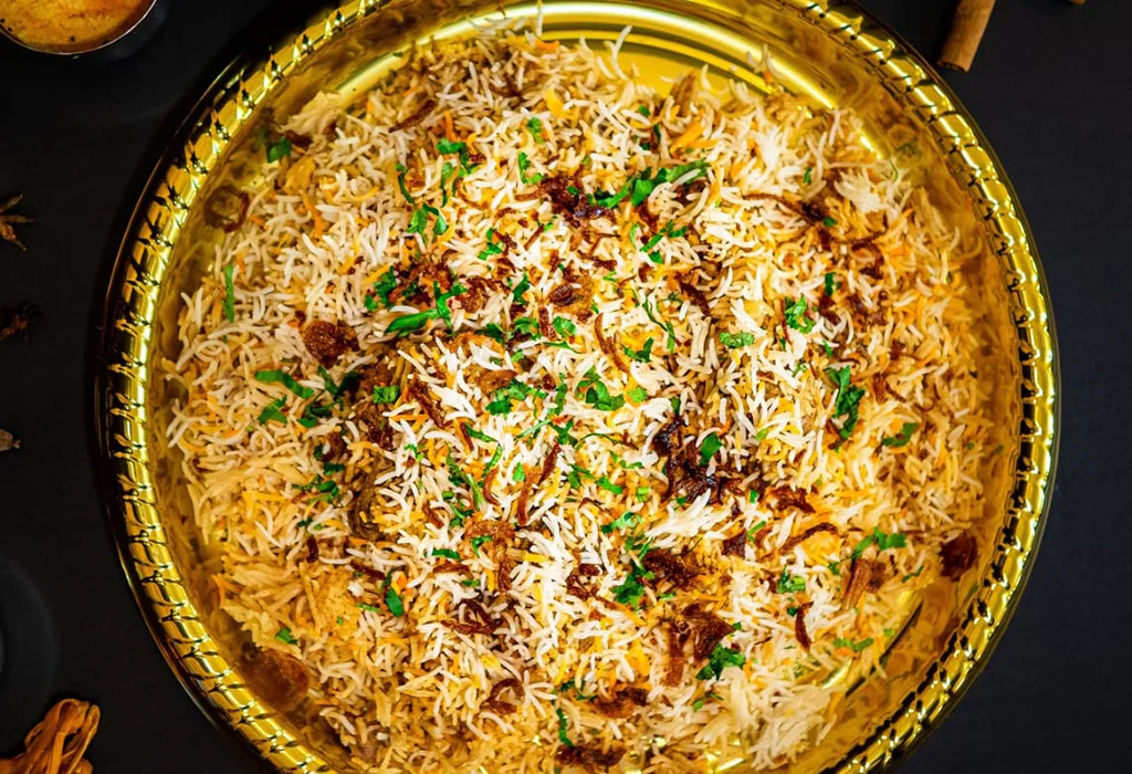 Best mutton biryani in Saskatoon, SK