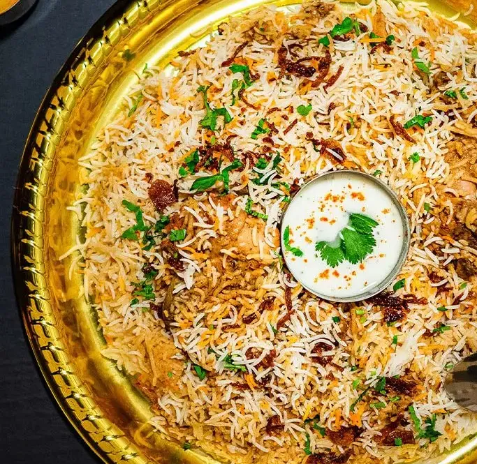 Best chicken biriani in Saskatoon, SK