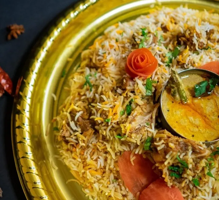 Best vegetable biryani in Saskatoon, SK