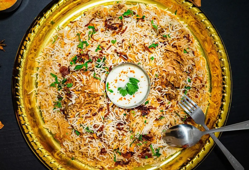 Delicious chicken biryani in Saskatoon, SK