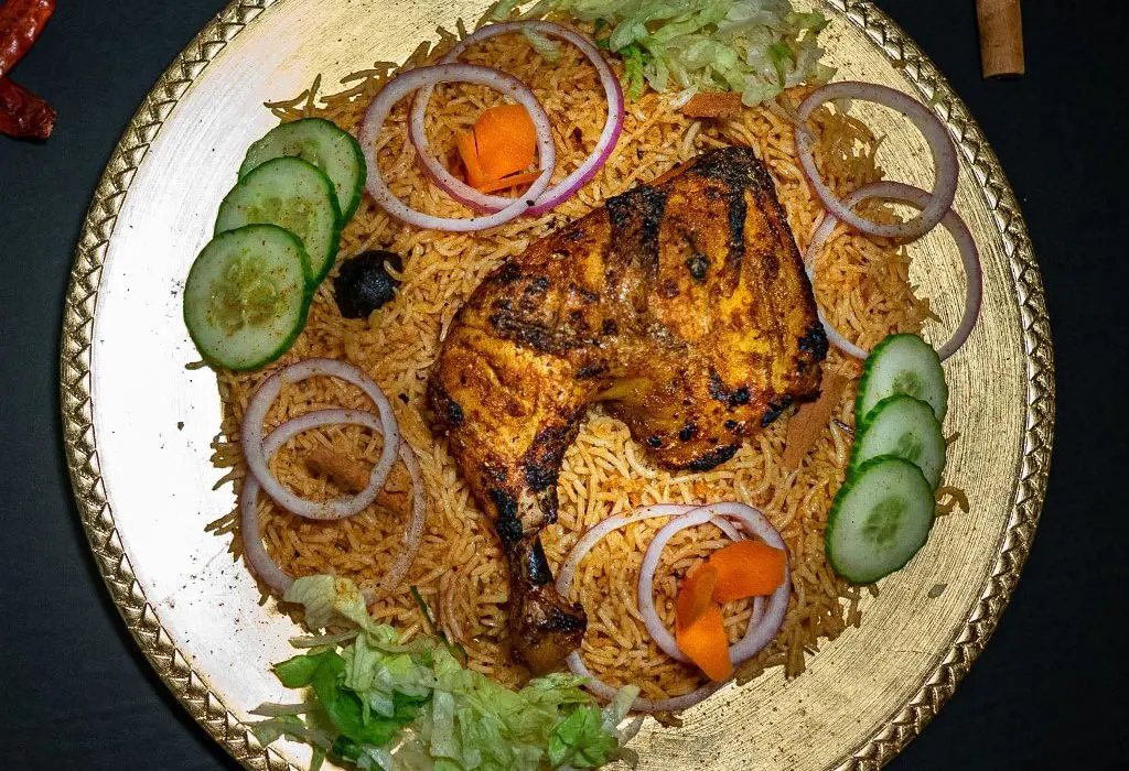 Delicious chicken mandi in Saskatoon, SK