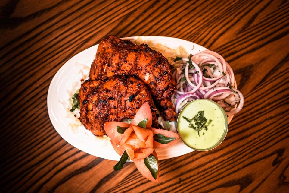 Delicious tandoori chicken in Saskatoon, SK