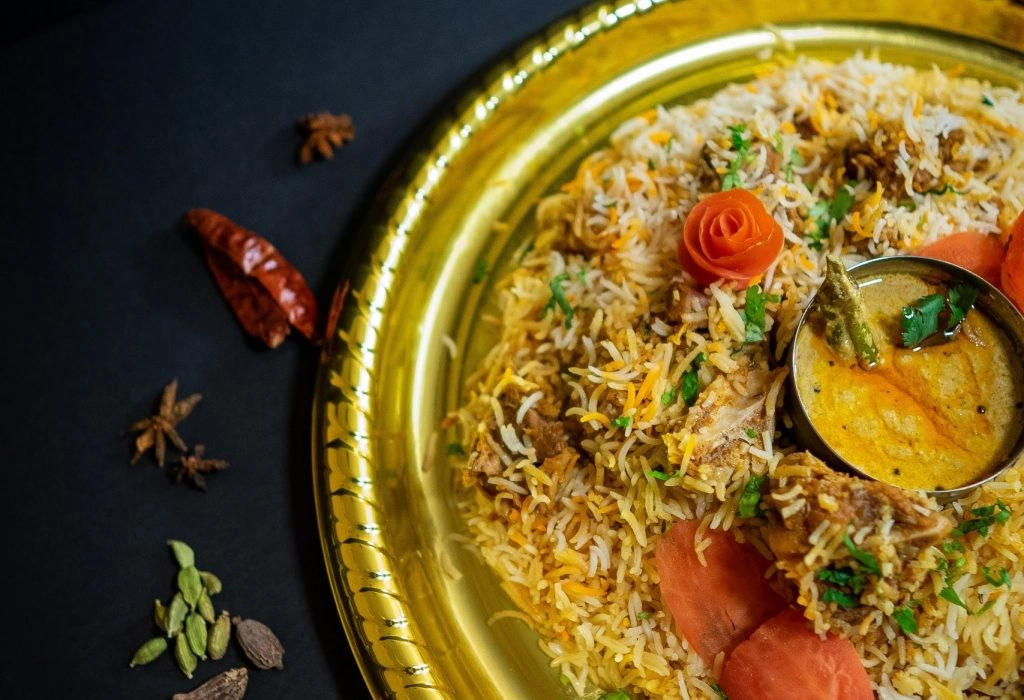 Delicious veg biryani in Saskatoon, SK